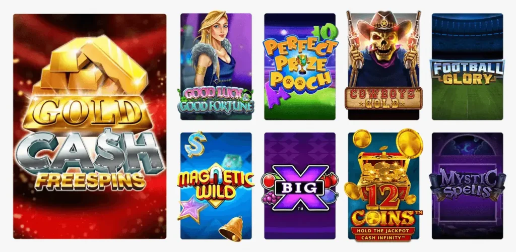 Best Games at Luck Casino