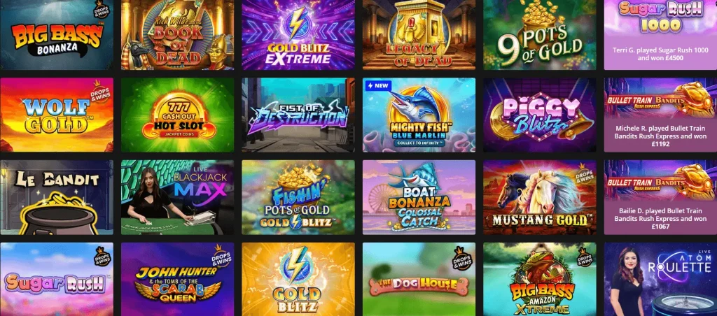 Hopa Casino Games