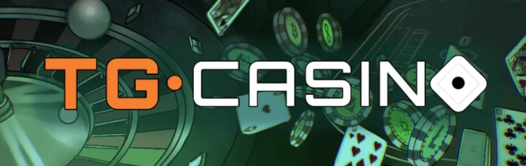 TG. Casino logo